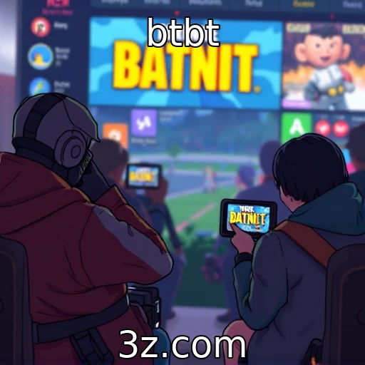 btbt : Tendências de jogos móveis em crescimento