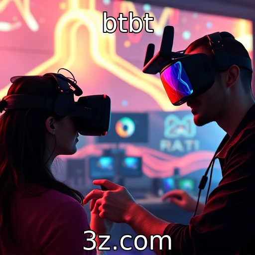 btbt : Impacto da realidade virtual na experiência gamer